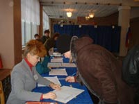 На 10-00 в Порецком районе проголосовало уже 25 % избирателей