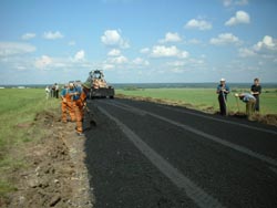 Автодороги в Порецком районе строятся и ремонтируются