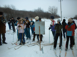 Порецкий район принял участие в  лыжной гонке «Лыжня России»