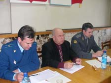 В РОВД состоялось координационное совещание правоохранительных органов района
