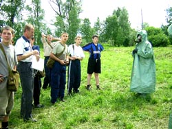 Военно - полевые сборы старшеклассников – репетиция армейских будней