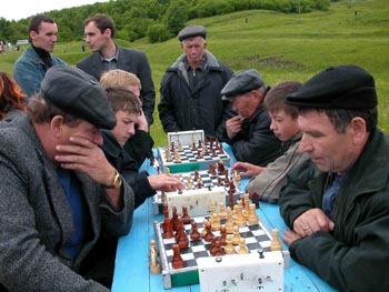 Стартовал чемпионат Порецкого  района по шахматам