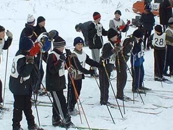 Лыжные гонки на призы главы администрации Урмарского района