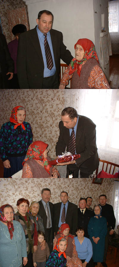 Жительнице д. Старые Урмары Урмарского района Марие Гавриловне Гавриловой (Савиновой) исполнилось 100 лет.