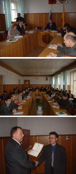 Cостоялось расширенное заседание администрации Урмарского района