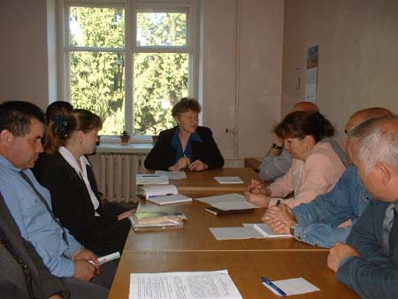 Очередное заседание оргкомитета по проведению Урмарского районного праздника песни, труда и спорта «Акатуй - 2004»