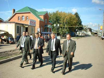 08:47 День Минстроя Чувашии в Урмарском районе