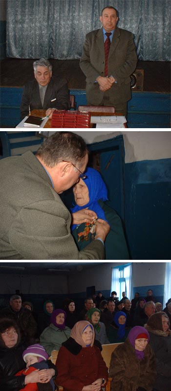 В деревнях Анаткасы, Старое Шептахово и Новое Шептахово Урмарского района прошли собрания граждан
