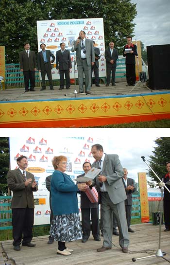 09:10 Церковный праздник  в cеле Мусирмы Урмарского района