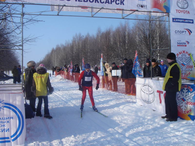 Урмарцы - призеры соревнований по лыжным гонкам