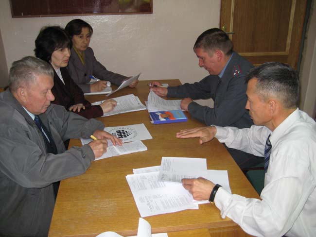 11:57 В Урмарском районе состоялось первое заседание районной комиссии  по проведению Всероссийской переписи населения 2010 года