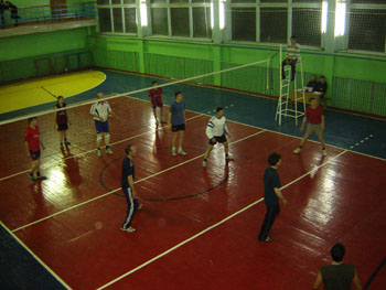 Открытый чемпионат Урмарского района по волейболу на кубок сайта Урмары.ru набирает обороты