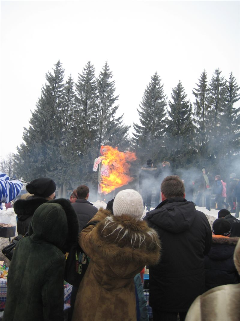 В Урмарах прошло праздничное районное мероприятие «Проводы зимы»