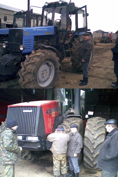 В предприятиях агропромышленного комплекса Урмарского района продолжается государственный технический осмотр тракторов, прицепов к ним и самоходных машин