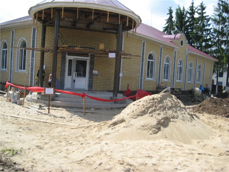 16:19 Продолжается строительство историко-краеведческого музея