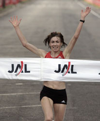 Светлана Захарова выиграла марафон в Гонолулу