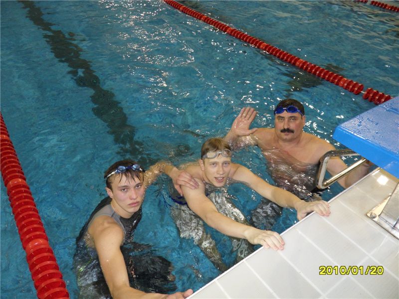 Урмарцы были лучшими в соревновании по плаванию «Крещенские купания»