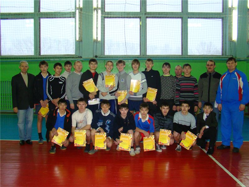 Школьная волейбольная лига в Урмарском районе