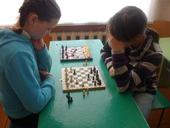 Районные соревнования по шахматам «Белая ладья» среди школьников