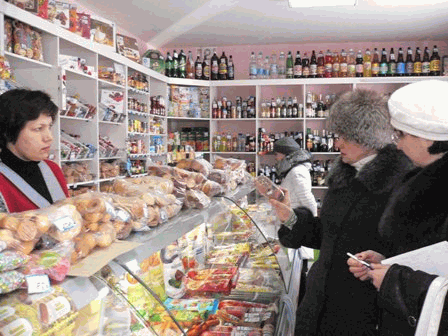 Урмарский район: мониторинг  розничных цен на социально значимые продовольственные товары