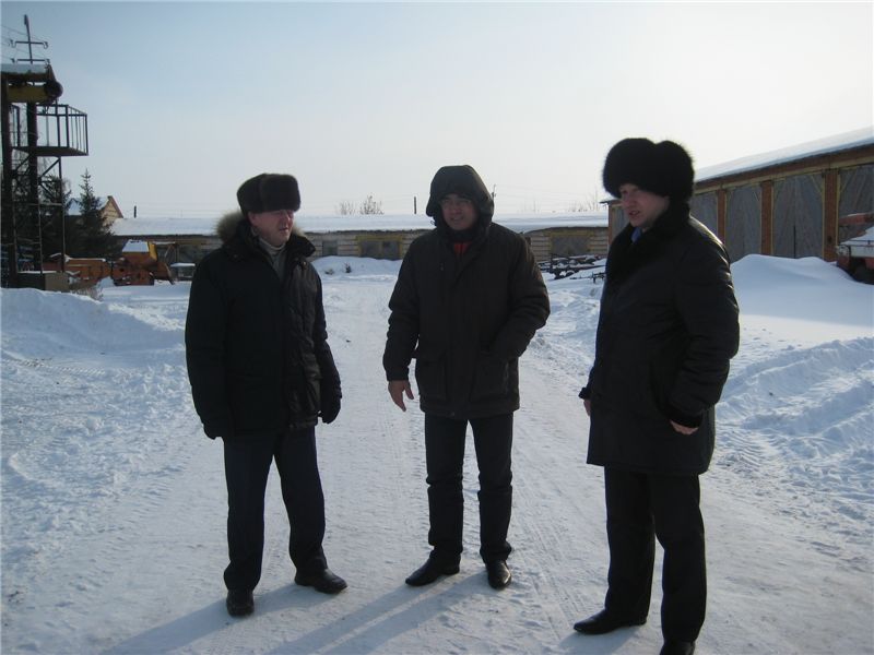 Глава администрации Урмарского района посетил СХПК "Шигали"