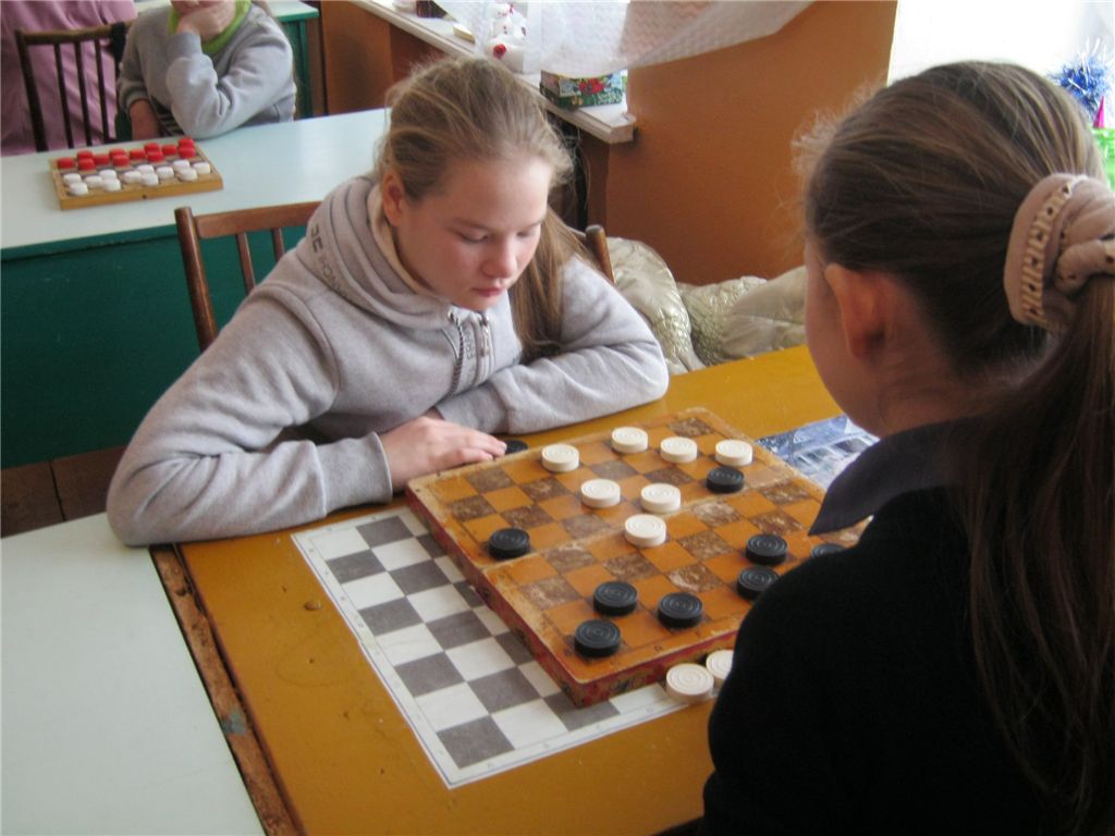 В Урмарском районе состоялся  турнир «Чудо - шашки»
