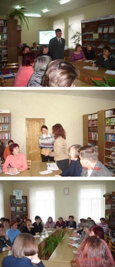 14:39 Библиотечный опыт урмарцев – коллегам из Татарстана