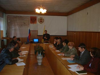 В Урмарском районе проходит учеба по линии гражданской обороны