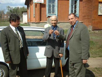 День Победы в д. Сине-Кинчеры Урмарского района