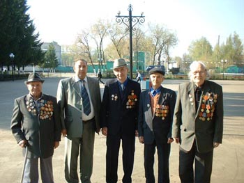 08:25 В Урмарском районе начались торжества, посвященные 60-летию победы советского народа в Великой Отечественной войне