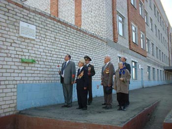 10:47 В Урмарах в разгаре торжества, посвященные 60-летию победы советского народа в Великой Отечественной войне