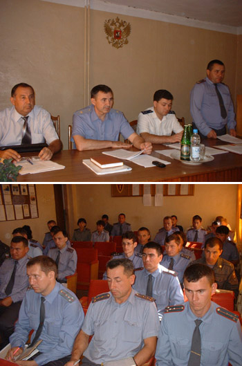 13:11 Состоялось совещание работников правоохранительных органов Урмарского района