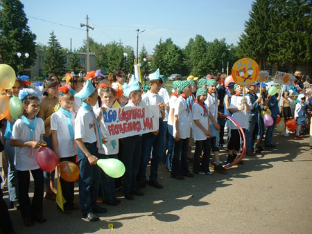 Урмарцы примут участие в республиканском лагере актива детских общественных организаций и объединений «Лидер – 2004»