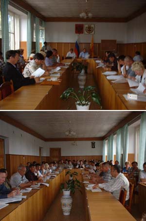 В Урмарах прошло двадцать второе  заседание Урмарского районного Собрания депутатов третьего созыва