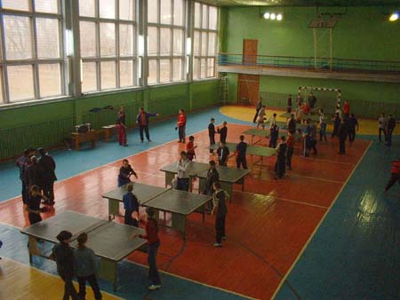 На Чемпионате Урмарского района по настольному теннису
