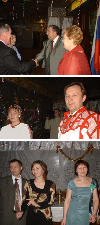 В Урмарах прошел "Новогодний бал главы администрации района"