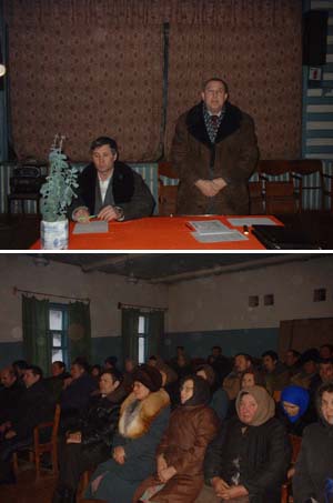 15:44 В деревне Новое Муратово Урмарского района состоялось собрание граждан