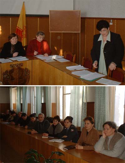 На заседании комиссии по делам несовершеннолетних и защите из прав при администрации Урмарского района