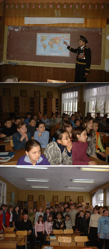 16:44 В образовательных учреждениях Урмарского района проводятся  встречи с участниками войны