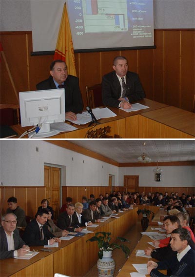 16:30 В Урмарах состоялось 27-ое заседание районного Собрания депутатов третьего созыва