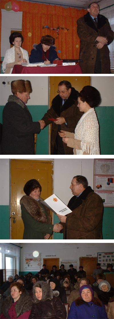 В деревнях  Карак-Сирма и Орнары Урмарского района прошли собрания граждан