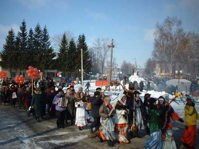 В поселке Урмары состоится праздничное мероприятие «Проводы зимы»