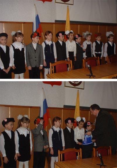 В администрации Урмарского района состоялось торжественное мероприятие, приуроченное к Международному женскому дню