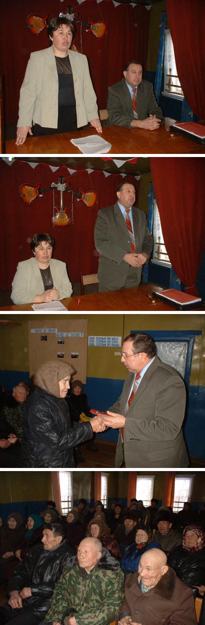 В селе Шигали Урмарского района состоялось собрание граждан