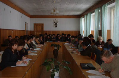 14:55 В Урмарском районе прошло совещание со специалистами по воинскому учету