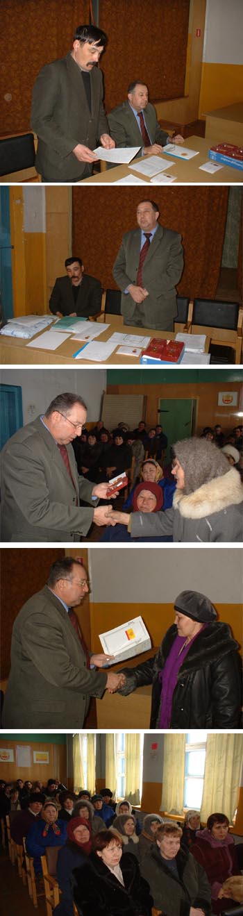 На собраниях граждан деревень Шибулаты, Новое Исаково Урмарского района
