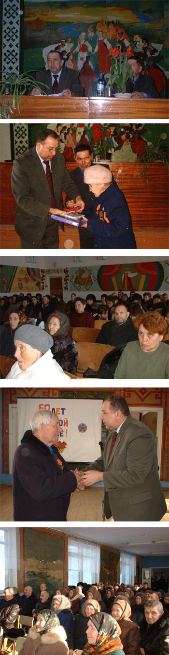 Ветеранам войны и труженикам тыла села Мусирмы и деревни Старые Урмары  Урмарского района вручены юбилейные медали