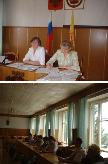 Очередное заседание Урмарской районной комиссии по делам несовершеннолетних и защите их прав