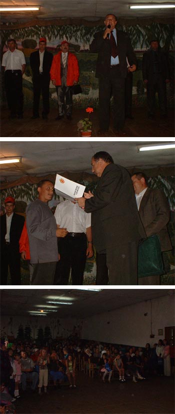 16:47 В деревне Тегешево Урмарского района отметили сельский праздник песни, труда и спорта «Акатуй – 2005»
