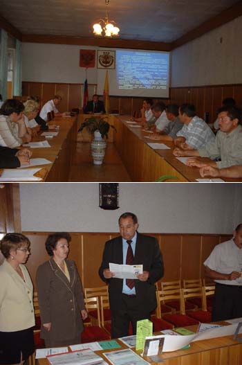 Депутаты  рассмотрели вопрос о назначении выборов в органы местного самоуправления Урмарского района
